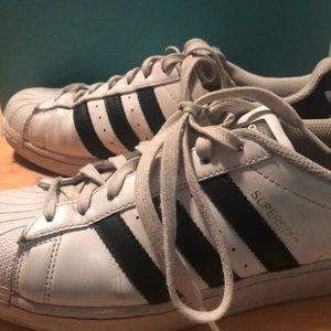 Adidas superstar sneakers